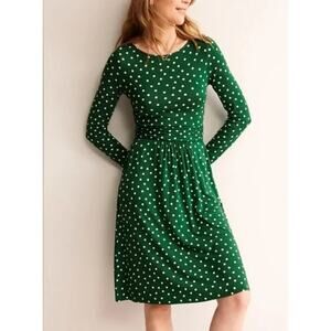 eloise tiered jersey dress Eloise Tiered Jersey Dress-Gallery Blue, Ivy Trellis